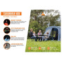 Familienzelt Vango Savannah 400 Package