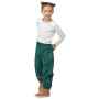 Wasserdichte Kinderhosen DucKsday Rainpants Dark Green