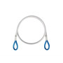 silber/blau