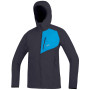 Herrenjacke Direct Alpine Dru Light schwarz/blau Anthracite/Ocean
