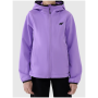 Kinderjacke 4F Softshell jacket F373 lila VIOLET