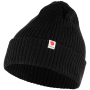 Mütze Fjällräven Rib Hat schwarz Black