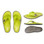Damen Flip-Flops Gumbies Islander Lime Turtle