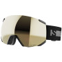 Skibrille Salomon Radium Sigma schwarz Black