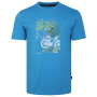 Herren-T-Shirt Dare 2b Fundament Tee blau Wave Ride