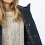 Damenmantel Fjällräven Kiruna Hydratic Padded Parka W