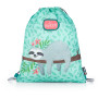Skischuhtasche Oxybag Sáček na cvičky rosa/grün sloth