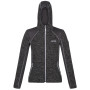 Damen-Sweatshirt Regatta Walbury V schwarz Seal Grey