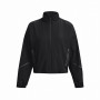 Damen-Frühlingsjacke Under Armour Unstoppable Jacket schwarz Black