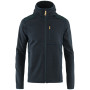 Herren-Sweatshirt Fjällräven Keb Fleece Hoodie M 2022 dunkelblau Dark Navy