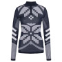 Damen Funktions-Sweatshirt Kari Traa Faith Hz blau Royal