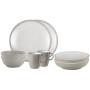 Geschirrset Brunner Set tête-à-tête Amadè 8 pcs