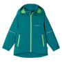 Kinderjacke Reima Fiskare grün Dark Aqua