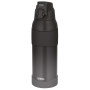 Thermokanne Thermos Sport schwarz černá