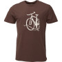 Herren-T-Shirt Loap Alfonz braun brown