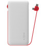 Powerbank FIXED Zen 10 000 mAh - microUSB/USB-C weiß