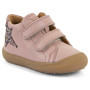 Kinder-Barfußschuhe für das ganze Jahr Frodo Ollie S Star Pink rosa pink