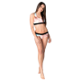 Bikini-Unterteil Drexiss Sport Marble