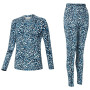 Größe: XS / Farbe: blau/weiß