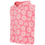 Kinder-Poncho Regatta Kids Towel Robe PinkHazPetal