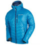 Herrenjacke Sir Joseph Lotus Hooded Man hellblau turquoise