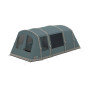 Familienzelt Vango Lismore Air 450 Package grau/grün Mineral Green
