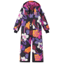 Kinderoverall Reima Reach Black schwarz Black