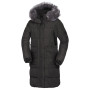 Damen-Wintermantel Northfinder Haanna grau blackolive