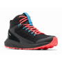 Damenschuhe Columbia Trailstorm™ Mid Waterproof schwarz/rosa Black, White