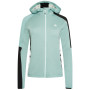Damen Funktions-Sweatshirt Dare 2b Convey Core Stretch grün/schwarz CantonGrn/Bk
