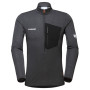 Herren Funktions-Sweatshirt Mammut Aenergy Light ML Half Zip Pull Men grau/schwarz black/phantom