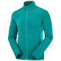 Herren-Sweatshirt Salomon Discovery Lt Fz M grün Evererglade