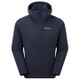Herren Softshell-Jacke Montane Krypton Hoodie dunkelblau Eclipse blue