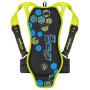 Kinder Rückenprotektor Etape Backbone schwarz/grün Black/Lime