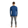 Herren-Funktionsshirt Icebreaker Men Mer 200 Oasis LS Crewe Rising Light