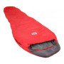 Schlafsack Loap Classic rot