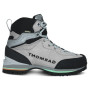 Damen Trekkingschuhe Garmont Ascent Wms GTX grau LightGrey/LightGreen