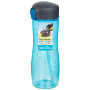 Flasche Sistema Tritan Quick Flip 800ml hellblau