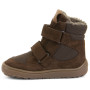 Kinder Winterschuhe Frodo Barefoot Tex Winter Dark Brown