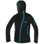 Damenjacke Direct Alpine Guide Lady 2.0 schwarz/blau Black/Menthol