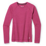 Damen-Funktionsshirt Smartwool W Classic Thermal Merino BL Crew Boxed 2022 rosa festive fuchsia heather