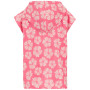 Kinder-Poncho Regatta Kids Towel Robe PinkHazPetal