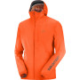 Herrenjacke Salomon Outspeed 360 3L Jkt M orange RedOrange