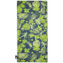 Schnelltrocknendes Handtuch Regatta Print Mfbre Bch Towl blau/grün Hawaiian Print
