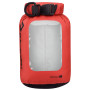 Wasserdichter Packsack Sea to Summit Ultra-Sil View Dry Sack 1l rot Red