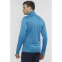 Herren-Sweatshirt Salomon Grid Fz Mid M