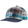 Baseballmütze Patagonia Range Cap hellblau Lavas: Belay Blue