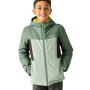 Kinder Winterjacke Regatta Beamz Dark Forest/Glacier Green