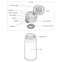 Thermotasse Thermos Mobilní 500ml