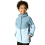 Kinder Winterjacke Regatta Hillain Warm Lined Dusky Blue/Skyway